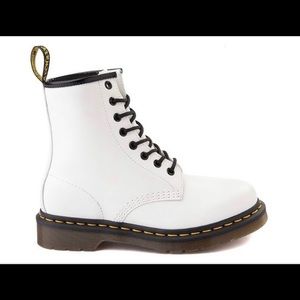 Real White Dr. Martens Size 6